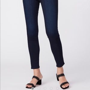 Paige Verdugo Ankle Jeans, Size 26